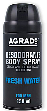 Kup Dezodorant w sprayu Świeża woda - Agrado Fresh Water Deodorant
