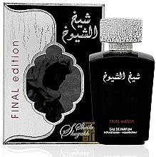 Lattafa Perfumes Sheikh Al Shuyukh Final Edition - Woda perfumowana — Zdjęcie N2