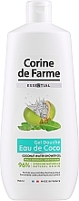 Kup Żel pod prysznic z wodą kokosową - Corine De Farme