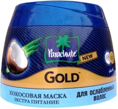 Kup Kokosowa kremowa maska do włosów osłabionych Ekstrasiła - Parachute Gold Coconut Hair Mask