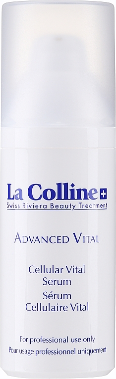 Nawilżające serum regenerujące do twarzy - La Colline Advanced Cellular Vital Serum — Zdjęcie N1