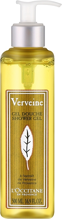 Żel pod prysznic Werbena - L'Occitane Verbena Shower Gel — Zdjęcie N1
