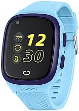 Kup Inteligentny zegarek dla dzieci, niebieski - Garett Smartwatch Kids Rock 4G RT