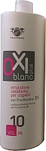 Emulsja utleniająca z prowitaminą B5 - Linea Italiana OXI Blanc Plus 10 vol. (3%) Oxidizing Emulsion — Zdjęcie N1