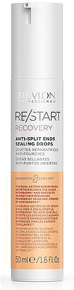 Serum regenerujące do włosów - Revlon Professional Restart Recovery Restorative Anti-Split Ends Sealing Drops — Zdjęcie N1