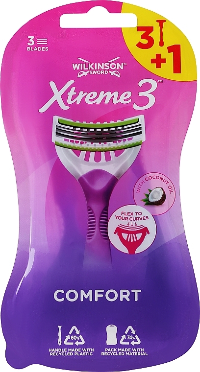 Maszynki do golenia dla kobiet - Wilkinson Sword Xtreme3 Beauty — Zdjęcie N1