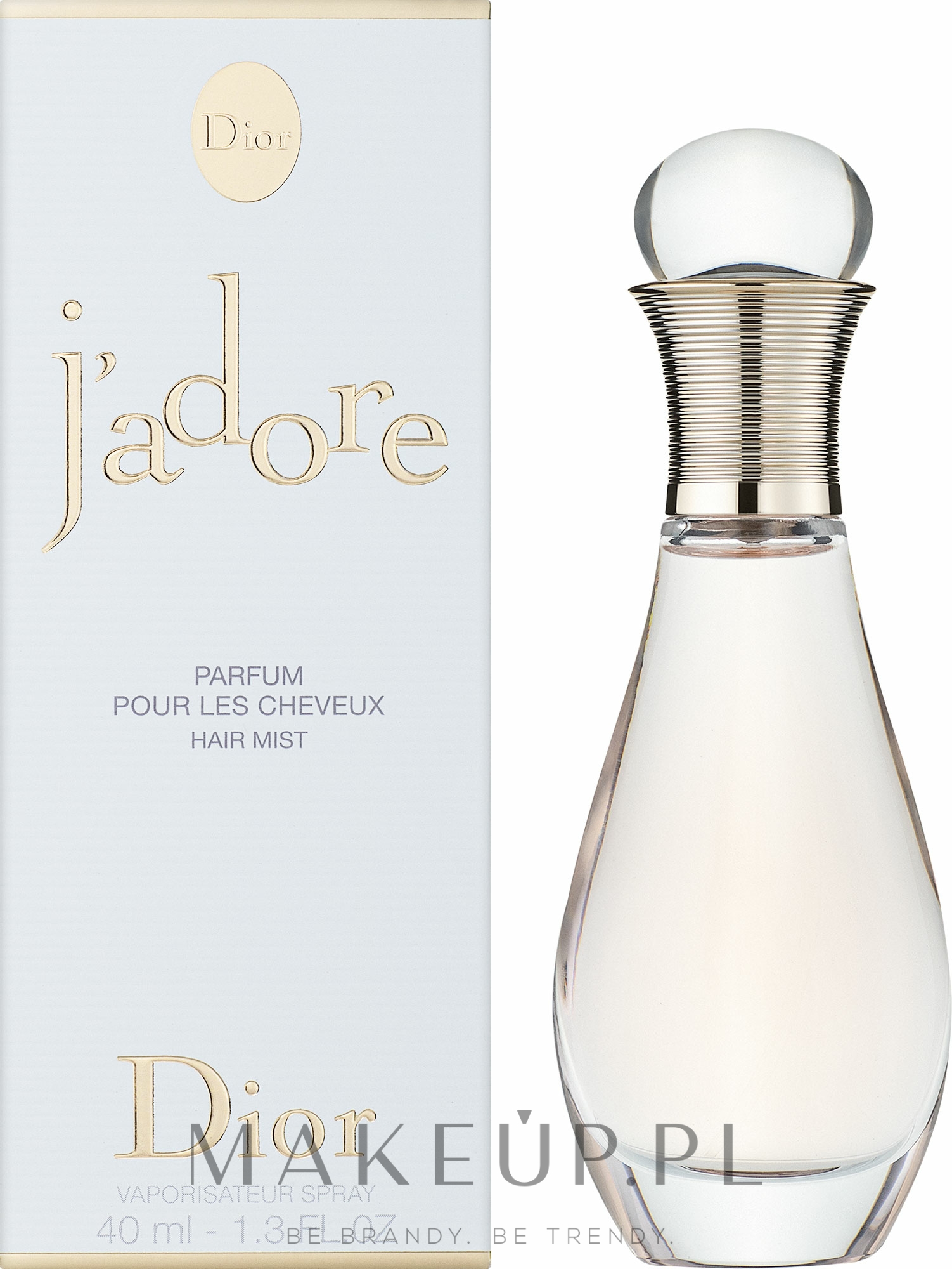 Dior J'Adore - Perfumowana mgiełka do włosów — Zdjęcie 40 ml