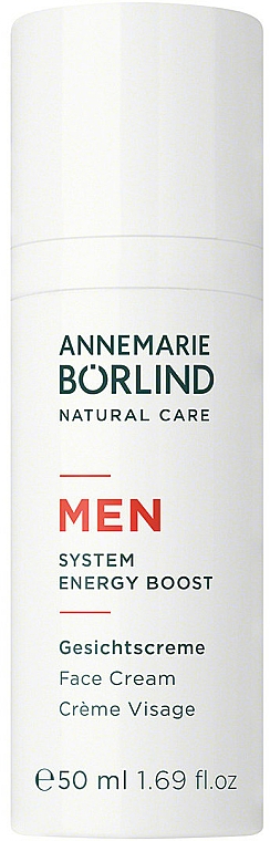 Ujędrniający krem do twarzy dla mężczyzn - Annemarie Borlind Men System Energy Boost Face Cream — Zdjęcie N1