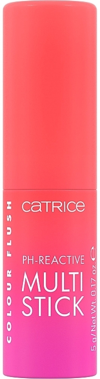 Sztyft do makijażu dopasowujący odcień do pH skóry - Catrice Colour Flush pH-Reactive Multi Stick — Zdjęcie N2