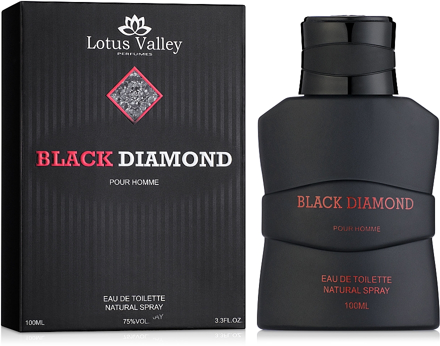 Lotus Valley Black Diamond - Woda toaletowa — Zdjęcie N2