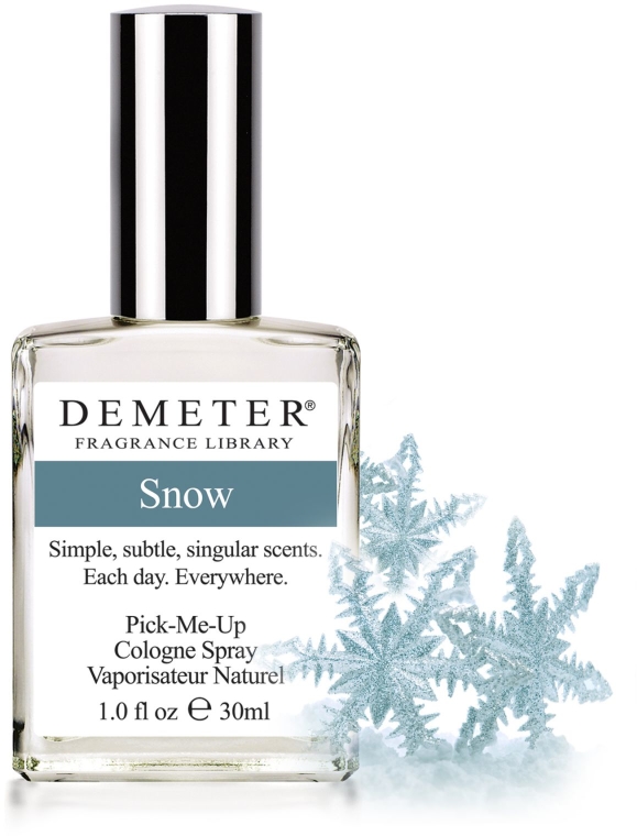 Demeter Fragrance The Library of Fragrance Snow - Woda kolońska — Zdjęcie N1