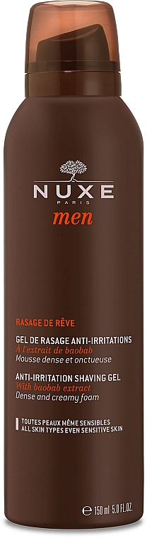 Żel do golenia - Nuxe Men Anti-Irritation Shaving Gel