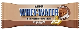 Baton proteinowy - Weider Whey-Wafer Hazelnut — Zdjęcie N1