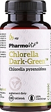 Suplement diety Chlorella - Pharmovit Classic Chorella Dark-Green — Zdjęcie N1