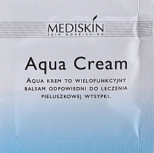 Wielofunkcyjny aqua krem - Mediskin Aqua Cream (próbka) — Zdjęcie N1