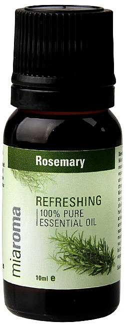 Odświeżający olejek rozmarynowy - Holland & Barrett Miaroma Rosemary Pure Essential Oil — Zdjęcie N2