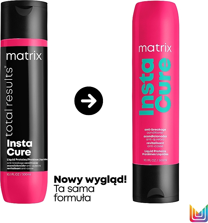 Odżywka zapobiegająca łamliwości włosów - Matrix Total Results Instacure Conditioner — Zdjęcie N2