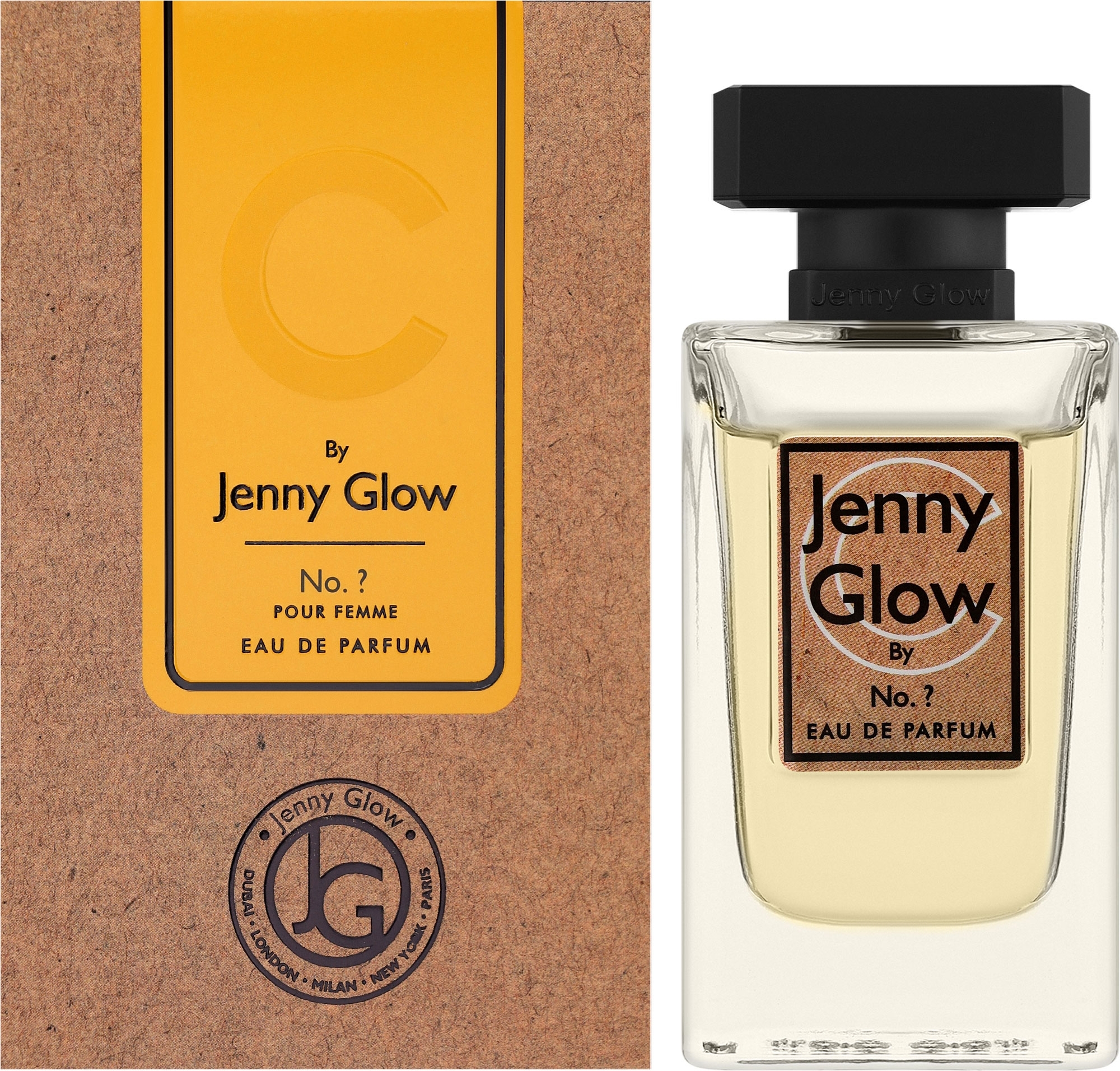 Jenny Glow C No:? - Woda perfumowana — Zdjęcie 80 ml