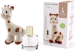 Parfums Sophie La Girafe Eau - Zestaw (edt/50ml + toy/1pcs) — Zdjęcie N1