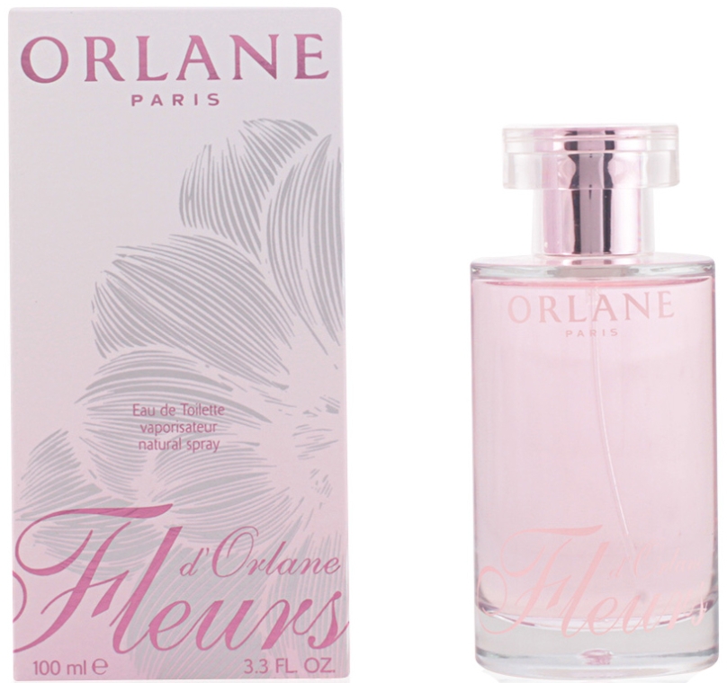 Orlane Fleurs d`Orlane - Woda toaletowa — Zdjęcie N1