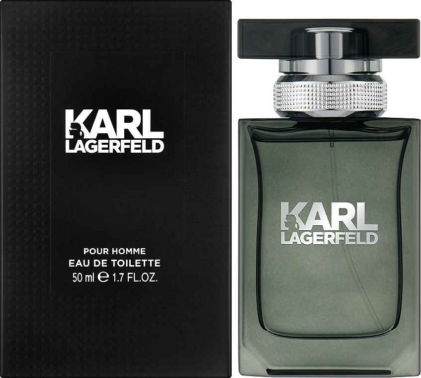 Karl Lagerfeld Karl Lagerfeld For Him - Woda toaletowa — Zdjęcie N4