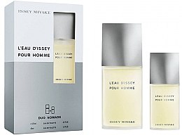 Kup Issey Miyake L'Eau D'Issey Pour Homme - Zestaw (edt 125 ml + edt 40 ml)