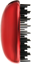 Szczotka do włosów, czerwona - Inter-Vion Untangle Brush Glossy Metallic — Zdjęcie N3