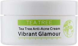 Kup Przeciwtrądzikowy krem do twarzy z drzewem herbacianym - Vibrant Glamour