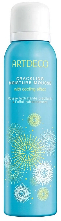 Nawilżający mus do ciała - Artdeco Crackling Moisture Mousse — Zdjęcie N1