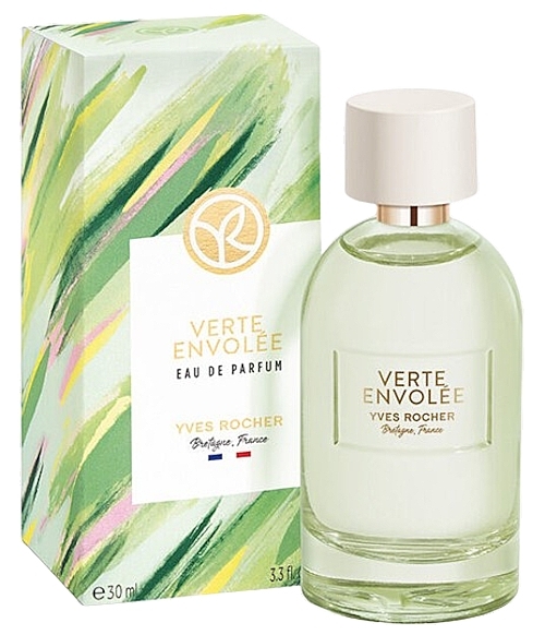 Yves Rocher Verte Envolee - Woda perfumowana — Zdjęcie N2