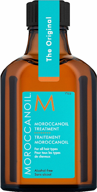 Rewitalizujący olejek do włosów - Moroccanoil Oil Treatment For All Hair Types — Zdjęcie N2