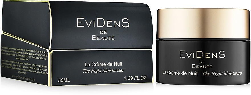 Krem do twarzy na noc - EviDenS De Beaute The Night Cream