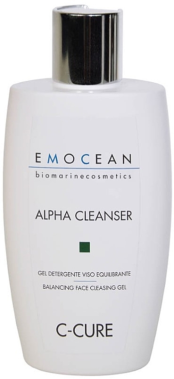 Oczyszczający i równoważący żel do twarzy - Emocean C-Cure Alpha Cleanser — Zdjęcie N1