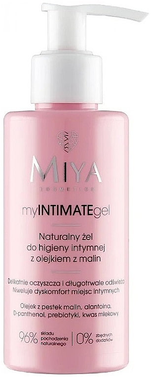 Żel do higieny intymnej - Miya Cosmetics myINTIMATEgel  — Zdjęcie N1