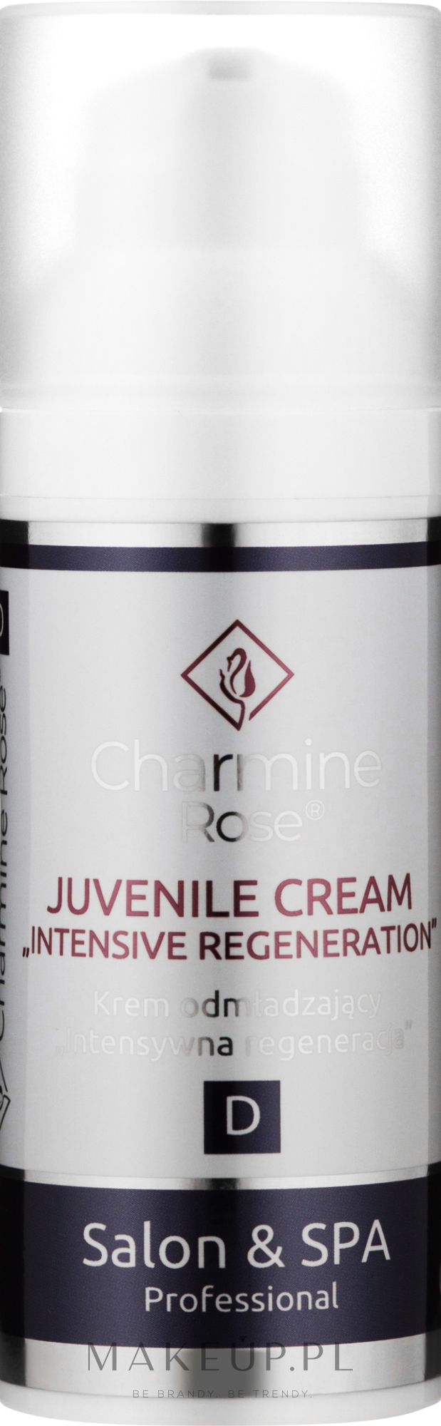 Odmładzający krem do twarzy Intensywna regeneracja - Charmine Rose Juvenile Cream Intensive Regeneration — Zdjęcie 50 ml