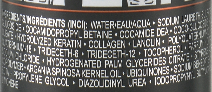 PRZECENA! Odżywczy szampon do włosów Olej arganowy + koenzym Q10 - Pharma Group Laboratories Argan Oil + Coenzyme Q10 Shampoo * — Zdjęcie N5