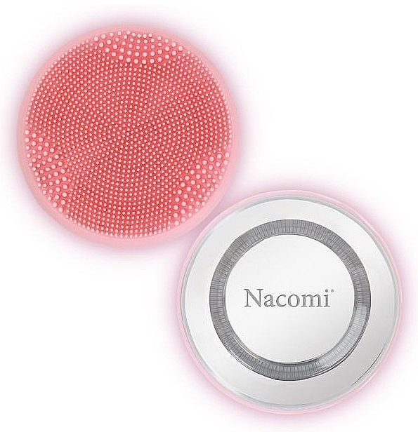 Masażer do twarzy - Nacomi Omi Facial Massager & Cleansing Brush 3-in-1 — Zdjęcie N1