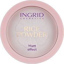 Transparentny puder w kompakcie - Ingrid Cosmetics Professional Translucent Powder — Zdjęcie N2