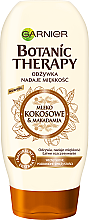 Kup Odżywka nadająca miękkość włosom suchym i pozbawionym sprężystości Mleko kokosowe i makadamia - Garnier Botanic Therapy Coconut Milk & Makadamia Conditioner