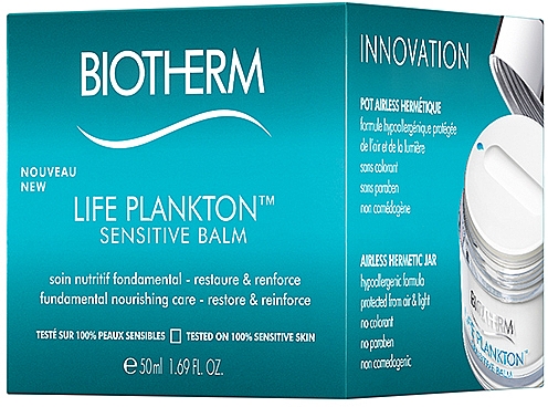 Delikatny balsam do skóry wrażliwej - Biotherm Life Plankton Sensitive Balm — Zdjęcie N3