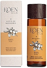 Olej makadamia - Koen Japan Beauty Oils Macadamia Oil — Zdjęcie N2