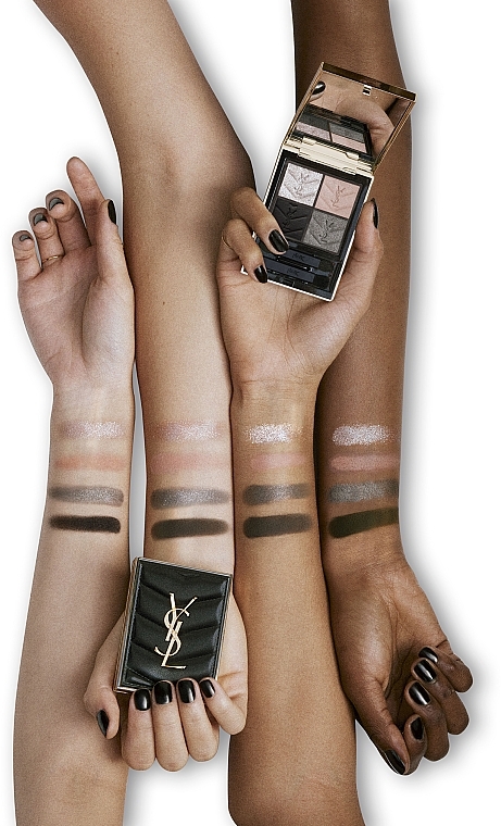 Paleta cieni do powiek - Yves Saint Laurent Couture Mini Clutch Eyeshadow Palette — Zdjęcie N7