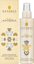 Nature's Zucchero d'Ambra - Woda witaminowa do włosów i ciała — Zdjęcie N2