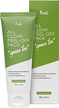 Kup Maska peel-off Zielona herbata - Prreti All Clear Peel-Off Pack Green Tea