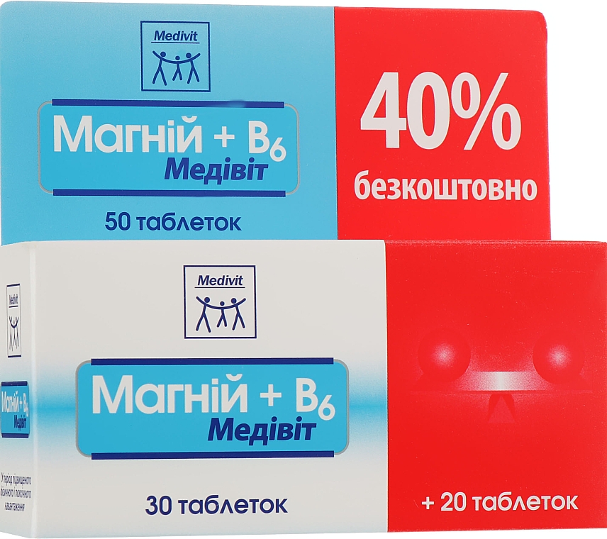 Suplement diety Magnez + B6 - Natur Produkt Pharma