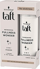 Puder zwiększający objętość włosów - Taft Refreshing Fullness Wonder — Zdjęcie N2