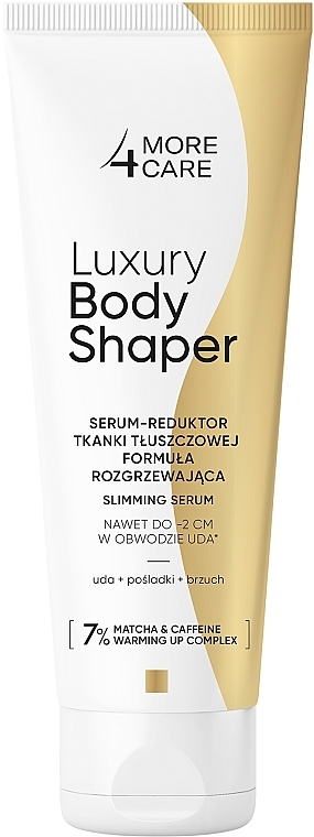Serum do ciała - More4Care Luxury Body Shaper Slimming Serum — Zdjęcie N1