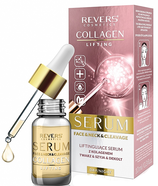 Serum liftingujące do twarzy - Revers Lifting Serum For Daily Care Of Face — Zdjęcie N1