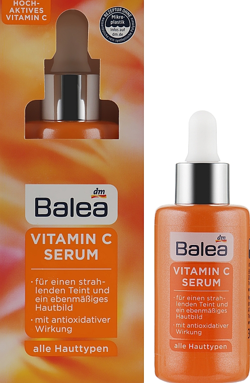 Serum do twarzy z witaminą C - Balea Vitamin C Serum