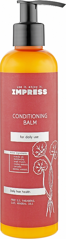Balsam-odżywka do codziennej pielęgnacji - Impress Conditioning Balm — Zdjęcie N1
